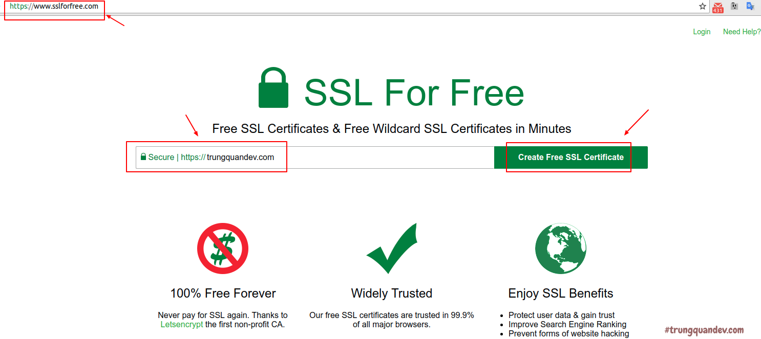 Hướng dẫn lấy chứng chỉ SSL miễn phí khi cPanel không hỗ trợ