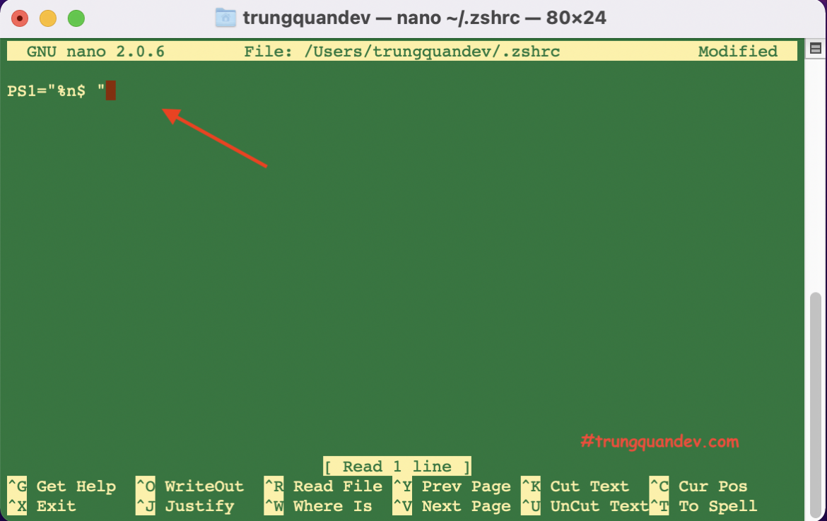 Cài đặt NVM, NodeJS và GIT trên MacOS M1 Silicon - TrungQuanDev