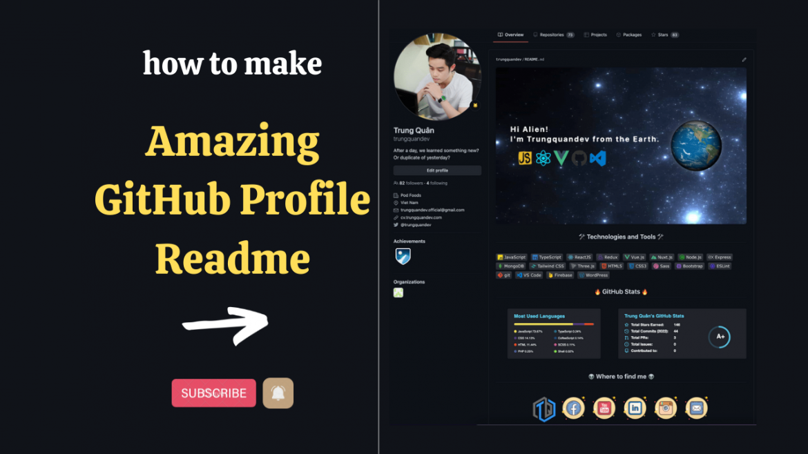 amazing-github-profile-readme-trungquandev